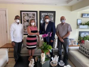 Sociedad Dominicana de RADIOLOGIA( SODORAD) y la Sociedad Dominicana de Sonografia ( SDDS) firman alianza 2